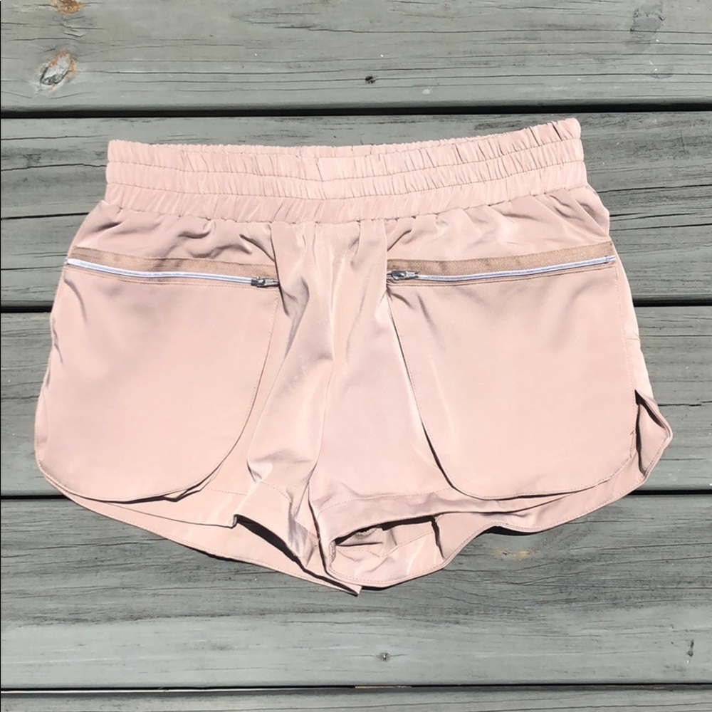 Tan Shorts